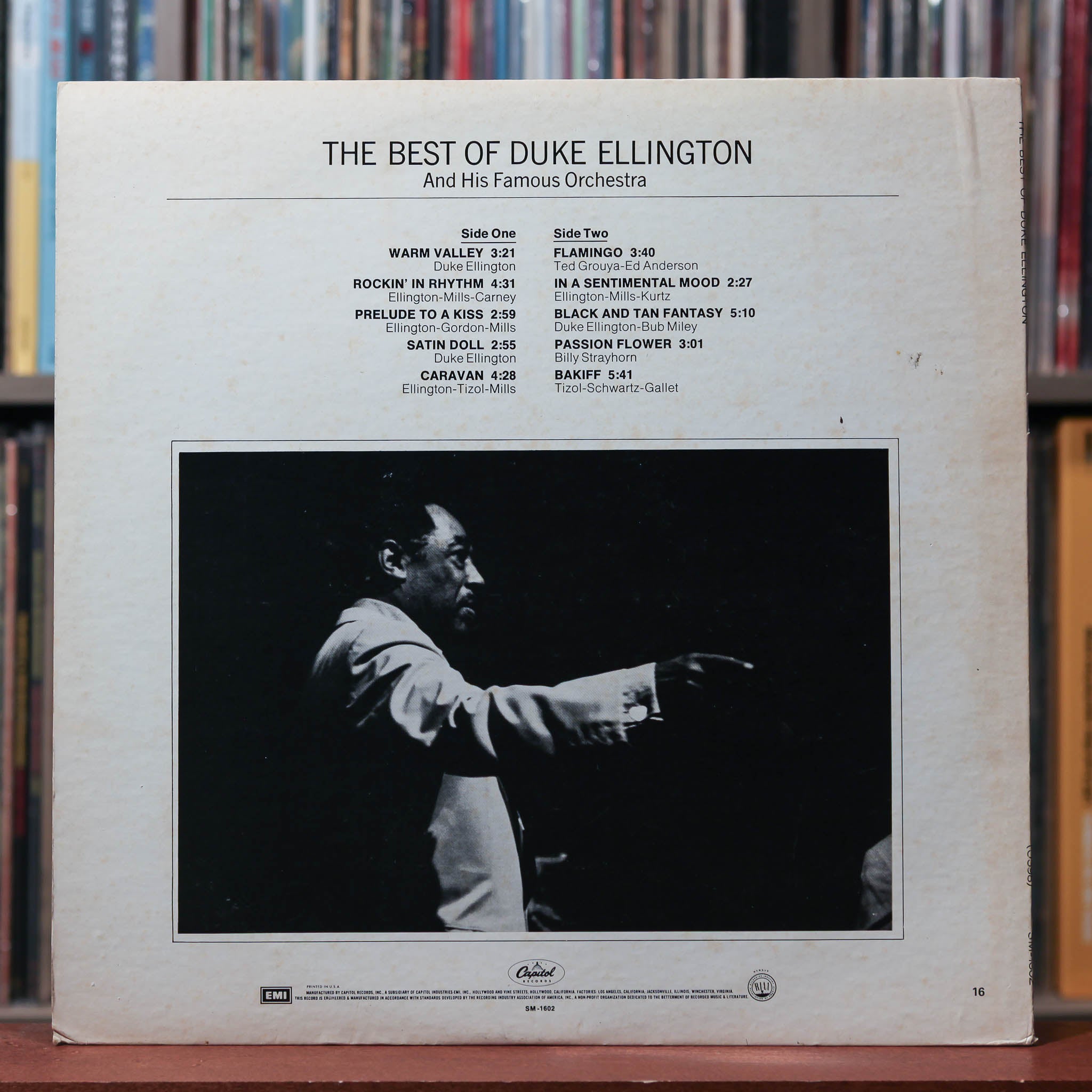 Duke Ellington - The Best Of Duke Ellington And His Famous Orchestra -