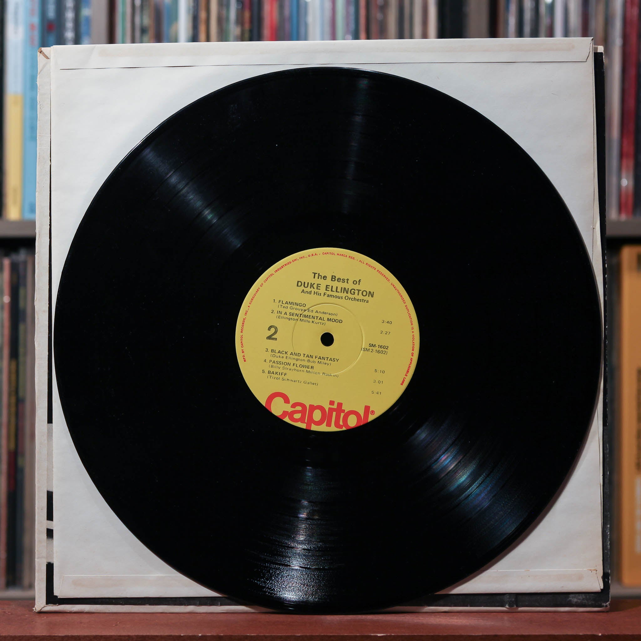 Duke Ellington - The Best Of Duke Ellington And His Famous Orchestra -