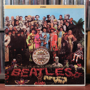 The Beatles - Sgt. Pepper's Lonely Hearts Club Band - Scranton - 1967 Capitol, VG+/VG+ w/Cutouts