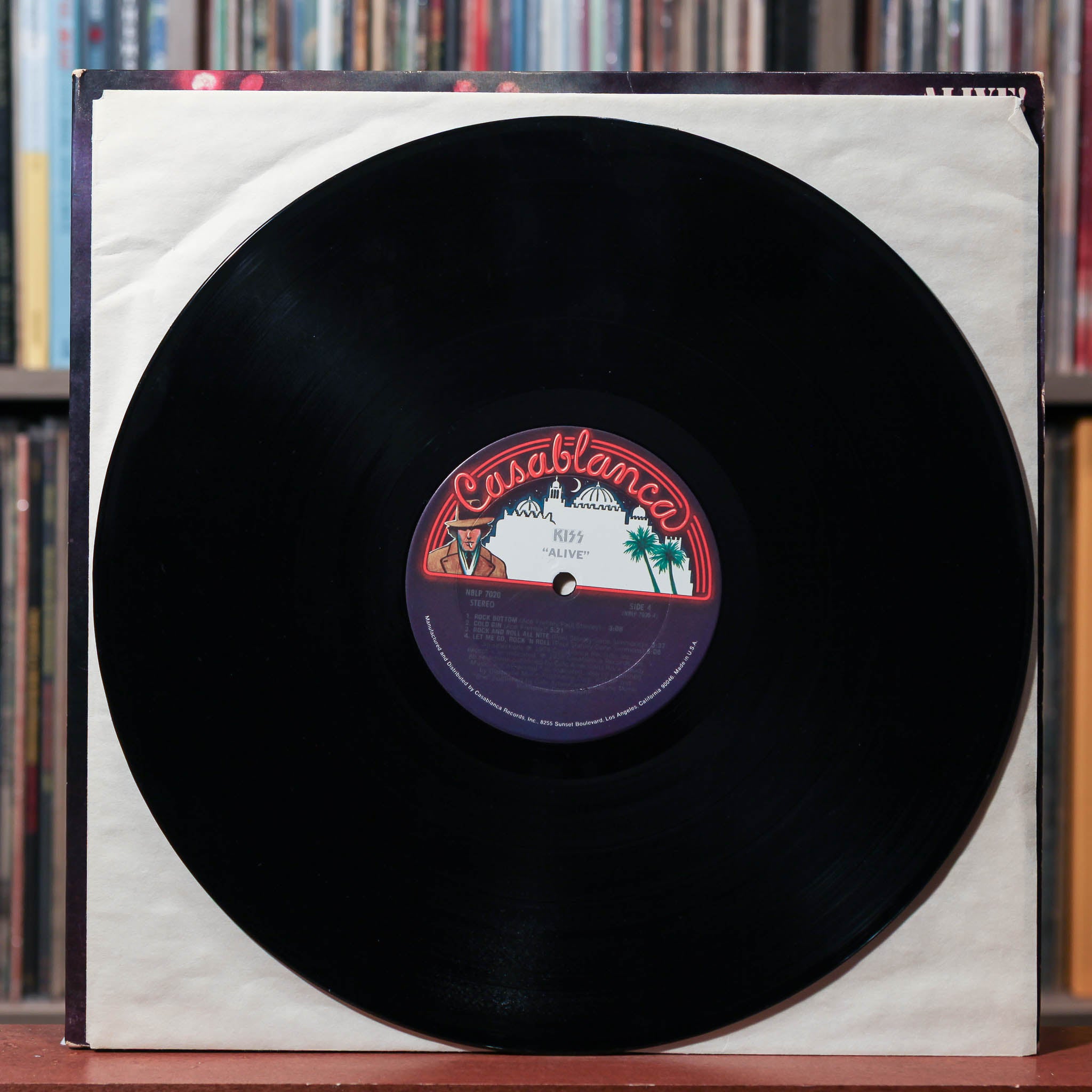 Kiss - Alive! - 2LP W/ BOOKLET 1976 Casablanca, VG/VG