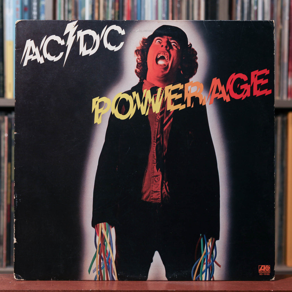 AC/DC - Powerage - 1978 Atlantic, VG/VG