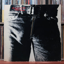 Load image into Gallery viewer, The Rolling Stones - Sticky Fingers - ZIPPER COVER 1971 Rolling Stones Records, VG/VG
