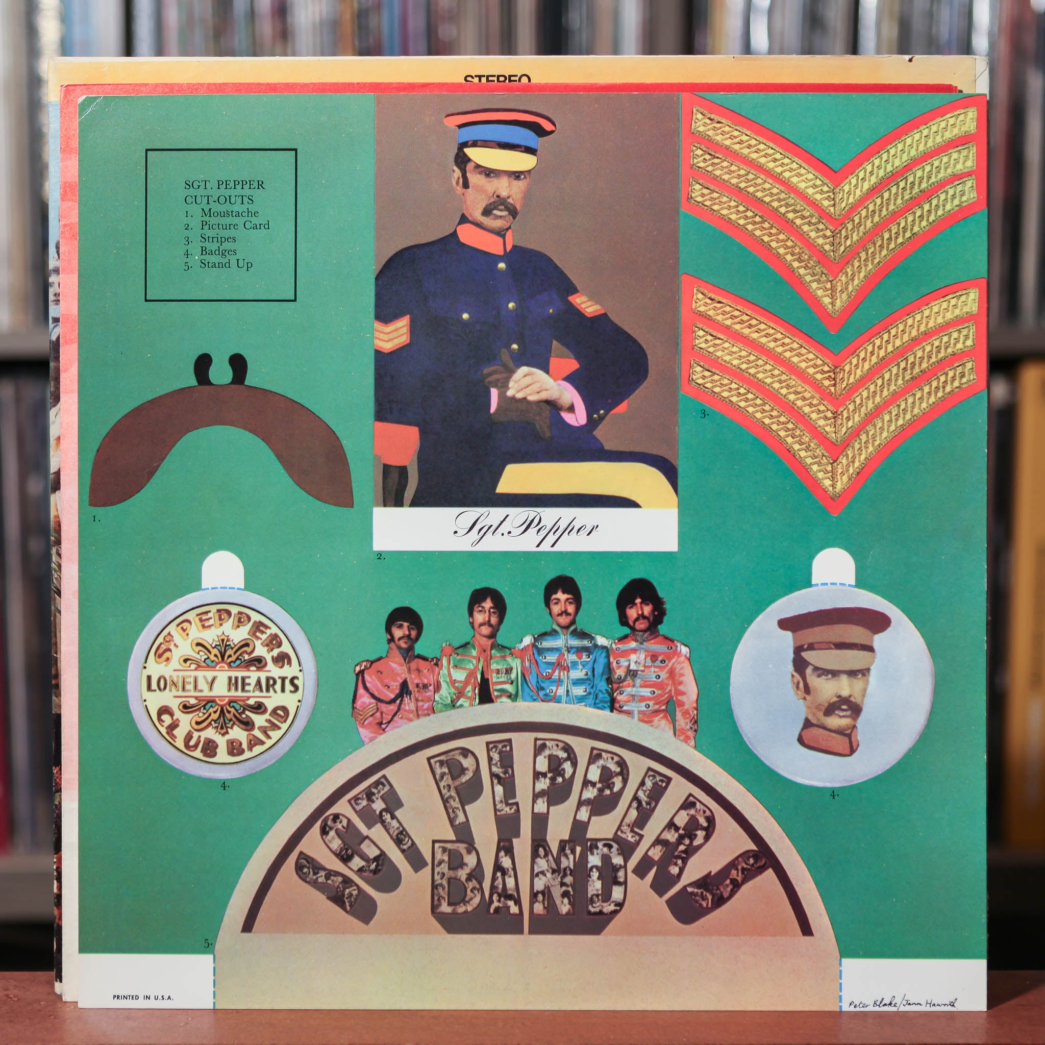 The Beatles - Sgt. Pepper's Lonely Hearts Club Band - Scranton - 1967
