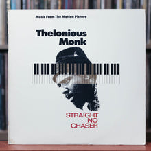Load image into Gallery viewer, Straight No Chaser - Original Motion Picture Soundtrack - Thelonious Monk - 1989 Columbia, VG/VG+

