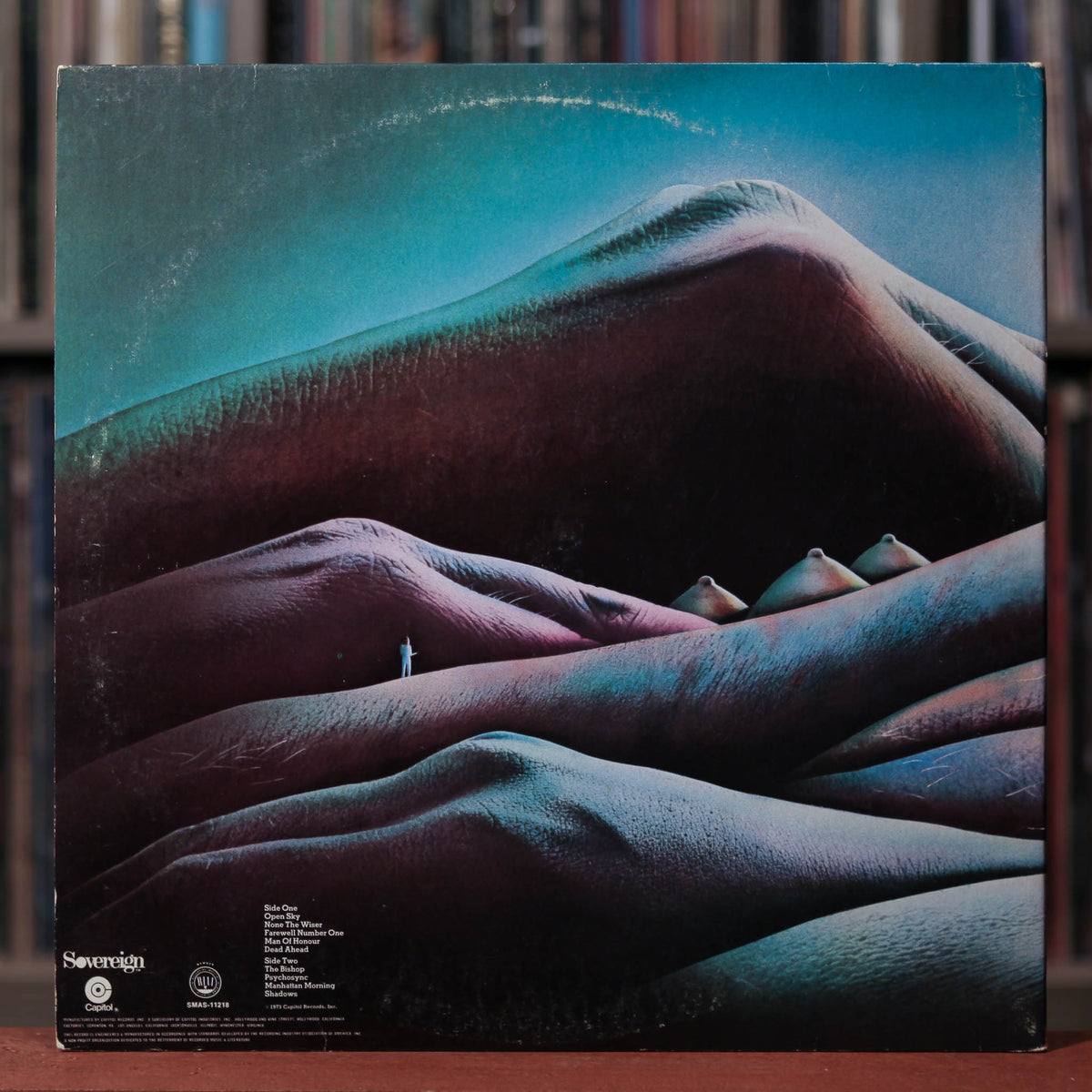 Flash - Out Of Our Hands - 1973 Sovereign, VG/EX