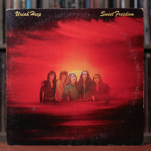 Uriah Heep - Sweet Freedom - 1973 Bronze, VG/VG