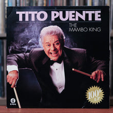 Load image into Gallery viewer, Tito Puente - The Mambo King 100th LP - 1991 RMM, VG/EX
