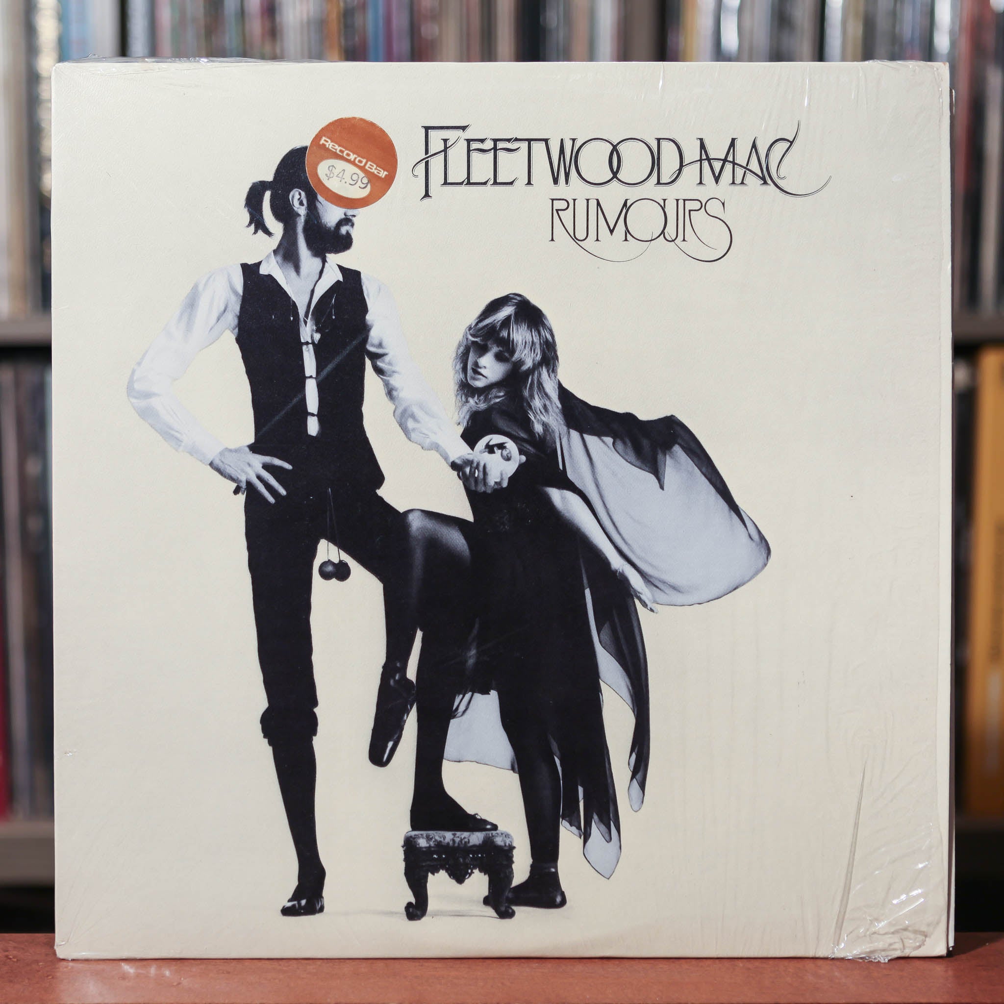 Fleetwood Mac - Rumours - 1977 Warner Bros, EX/EX w/Shrink