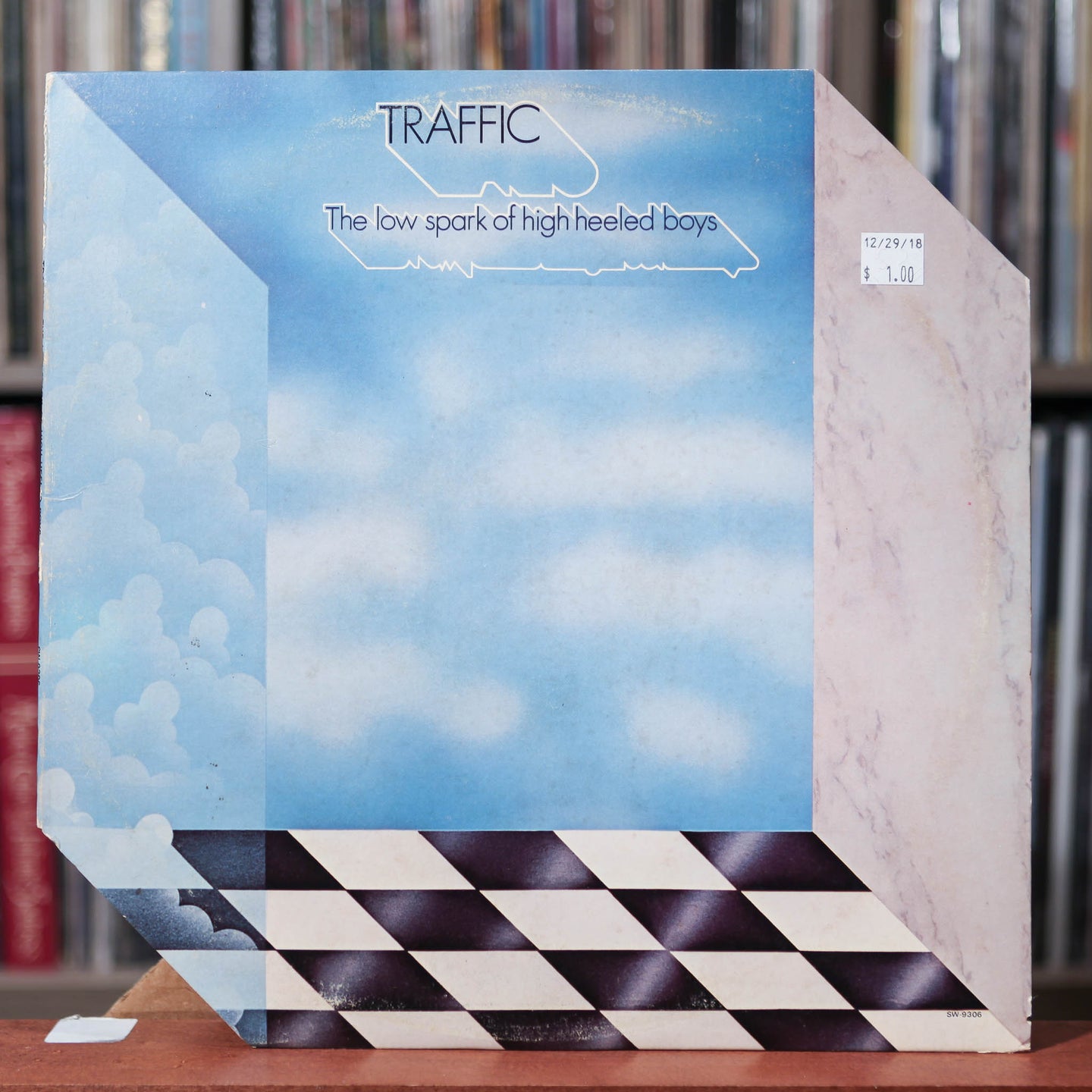 Backwood Records : Traffic Low Spark of High Heeled Boys Japan PROMO LP OBI  + INSERT | Used Japanese Press Vinyl Records For Sale