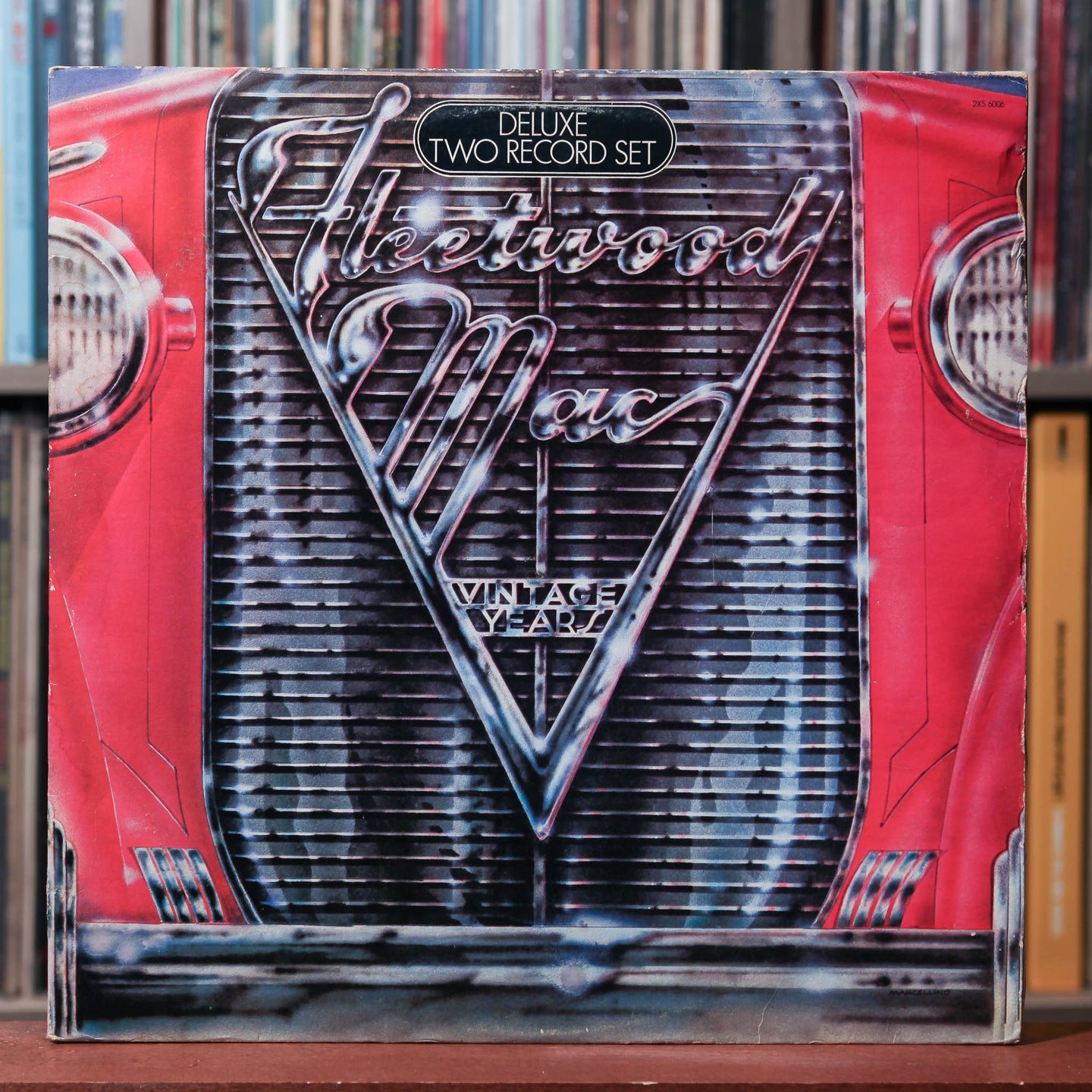 Fleetwood Mac - Vintage Years - 2LP 1980's Sire, VG/VG