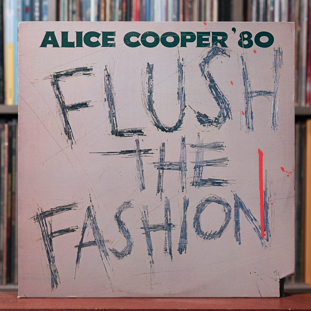 Alice Cooper - Flush The Fashion - 1980 Warner Bros. Records