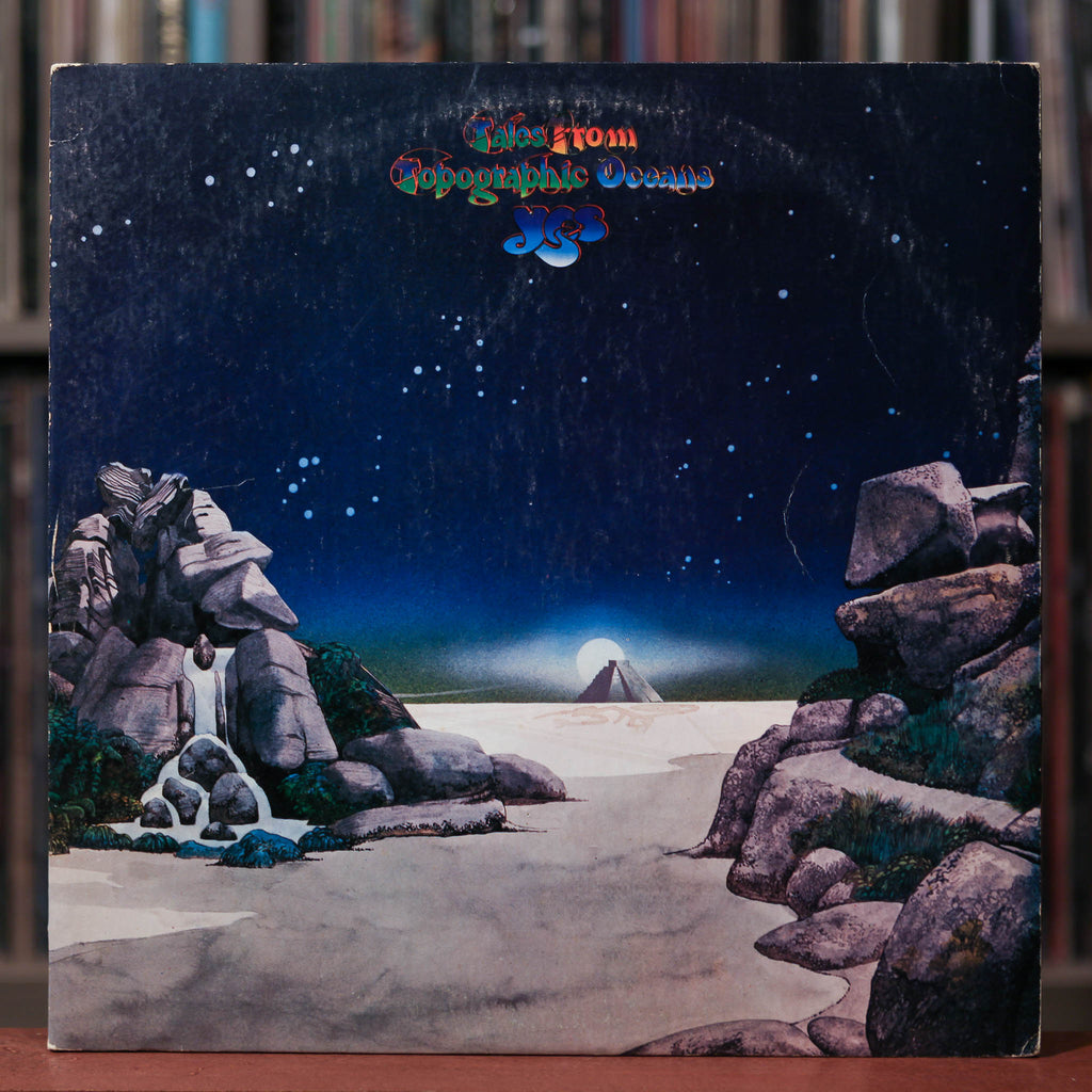 Yes - Tales From Topographic Oceans - 2LP - 1976 Atlantic, VG/VG