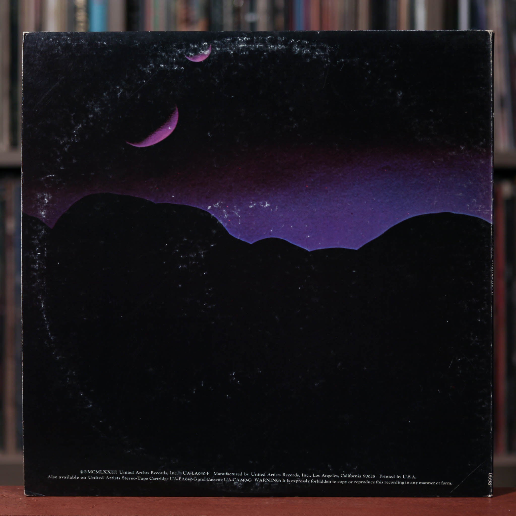ELO - Electric Light Orchestra II - 1973 UA, VG+/VG+