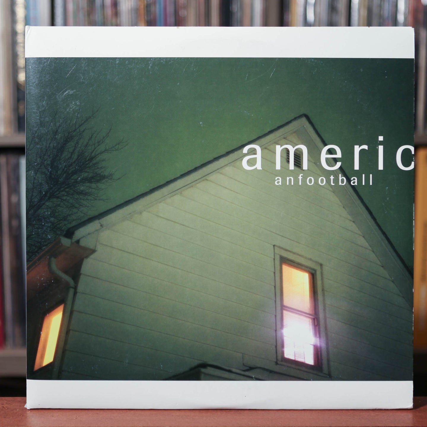 American Football - Self-Titled - Red Vinyl - 2LP - 2014 Polyvinyl Record Company, EX/EX