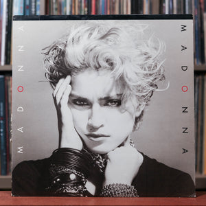 Madonna - Self-Titled - 1983 Sire, VG/VG+