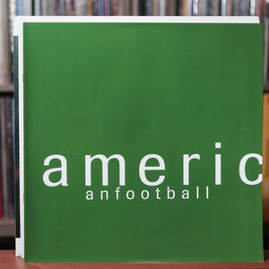 American Football - Self-Titled - Red Vinyl - 2LP - 2014 Polyvinyl Record Company, EX/EX
