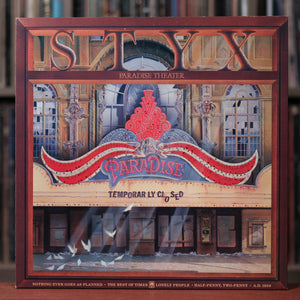 Styx - Paradise Theater- 1980 A&M, EX/EX