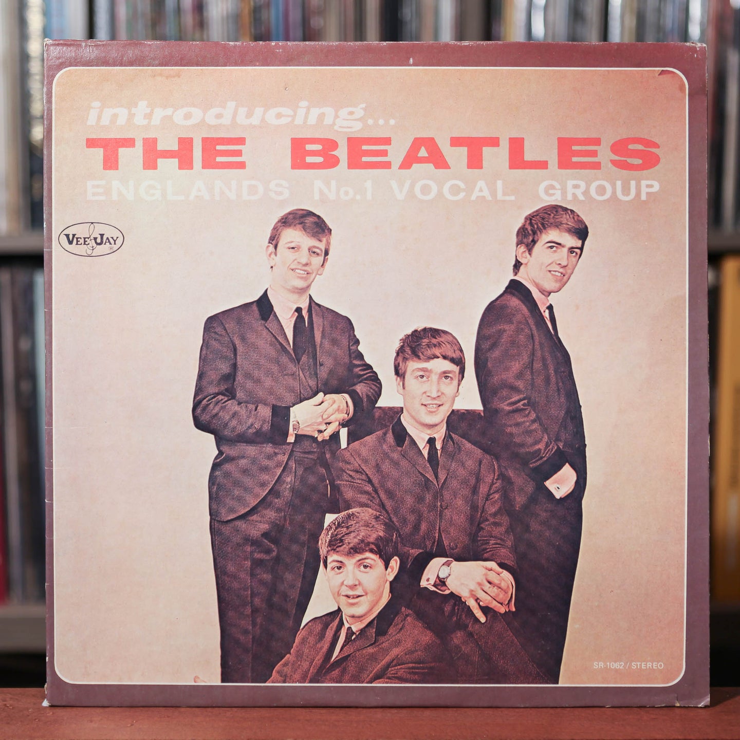 The Beatles - Introducing...The Beatles - 1964 Private Press, VG+/VG+