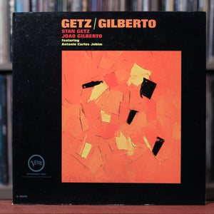 Getz/Gilberto - Stan Getz & Joao Gilberto - MGM Pressing - 1964 Verve, VG+/EX