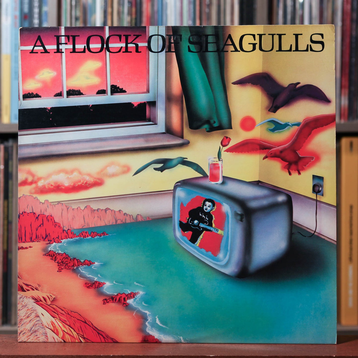A Flock Of Seagulls - A Flock Of Seagulls - 1982 Jive, VG/VG+
