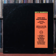 Load image into Gallery viewer, Getz/Gilberto - Stan Getz &amp; Joao Gilberto - MGM Pressing - 1964 Verve, VG+/EX
