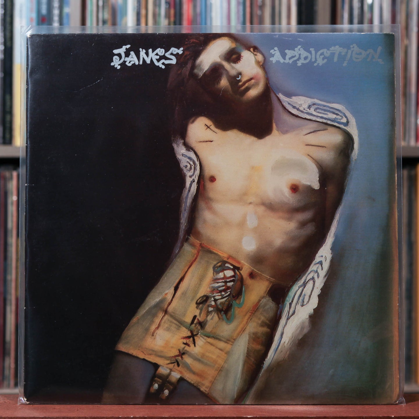 Jane's Addiction - Janes Addiction - W/ INSERT 1988 Triple X Records,