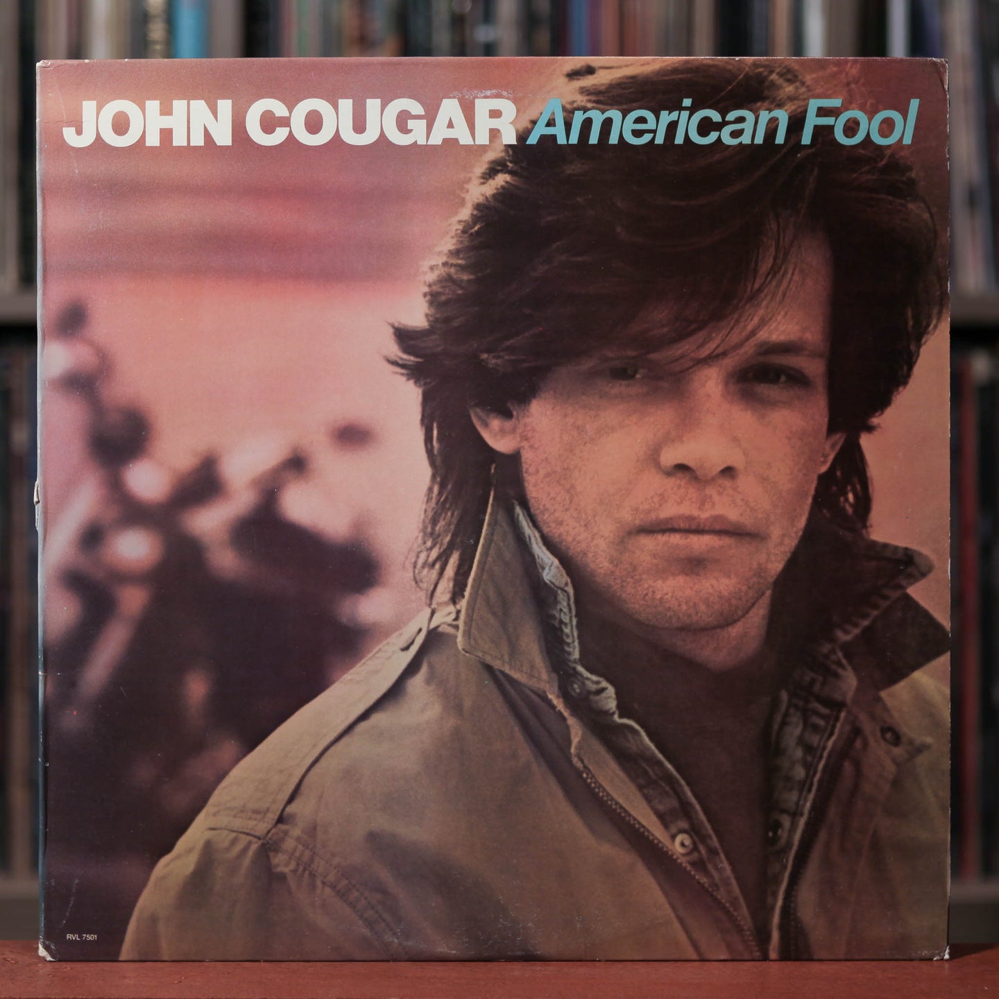 John Cougar - American Fool - 1982 Riva, VG+/VG+