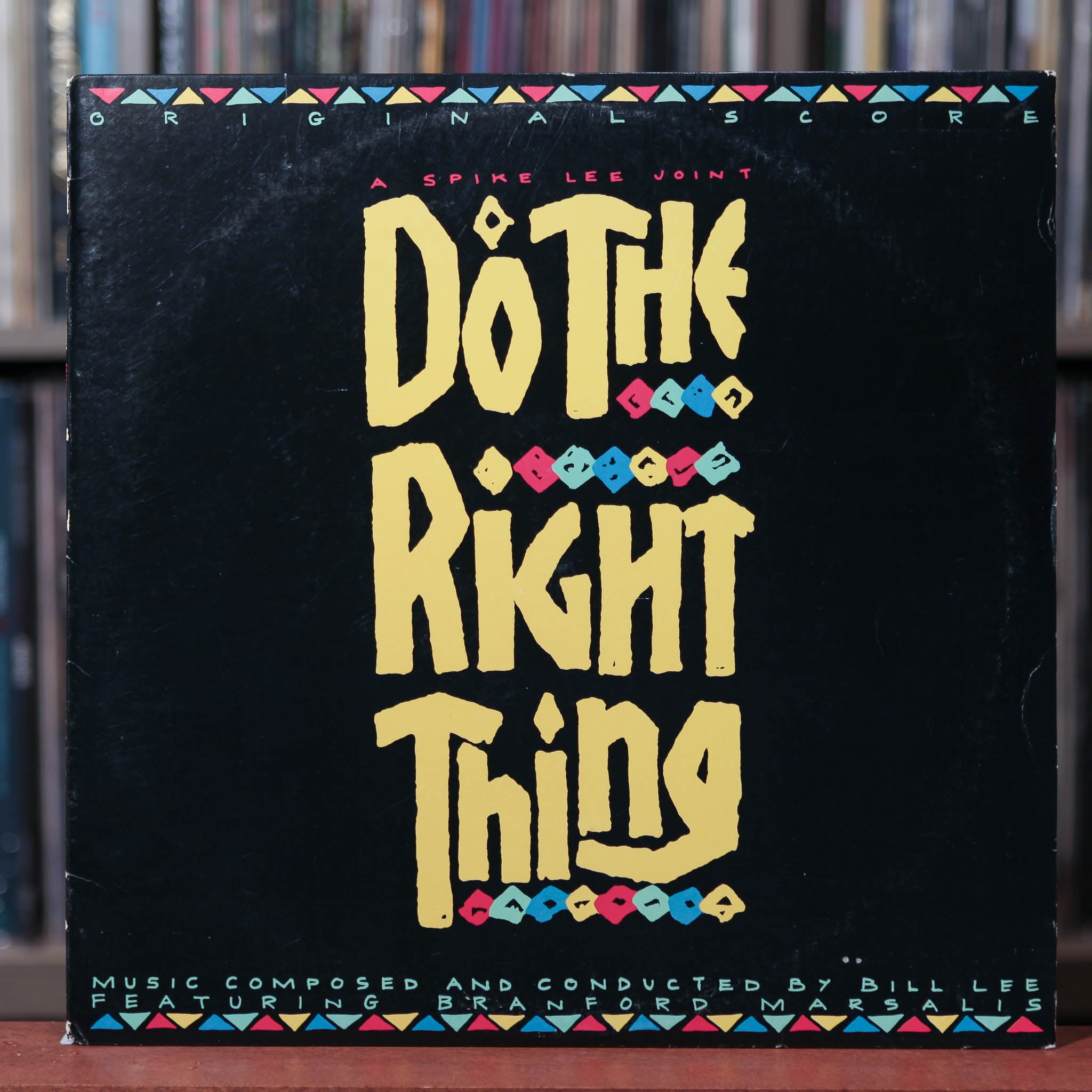 Bill Lee Feat. Branford Marsalis - Do The Right Thing (Original Score)