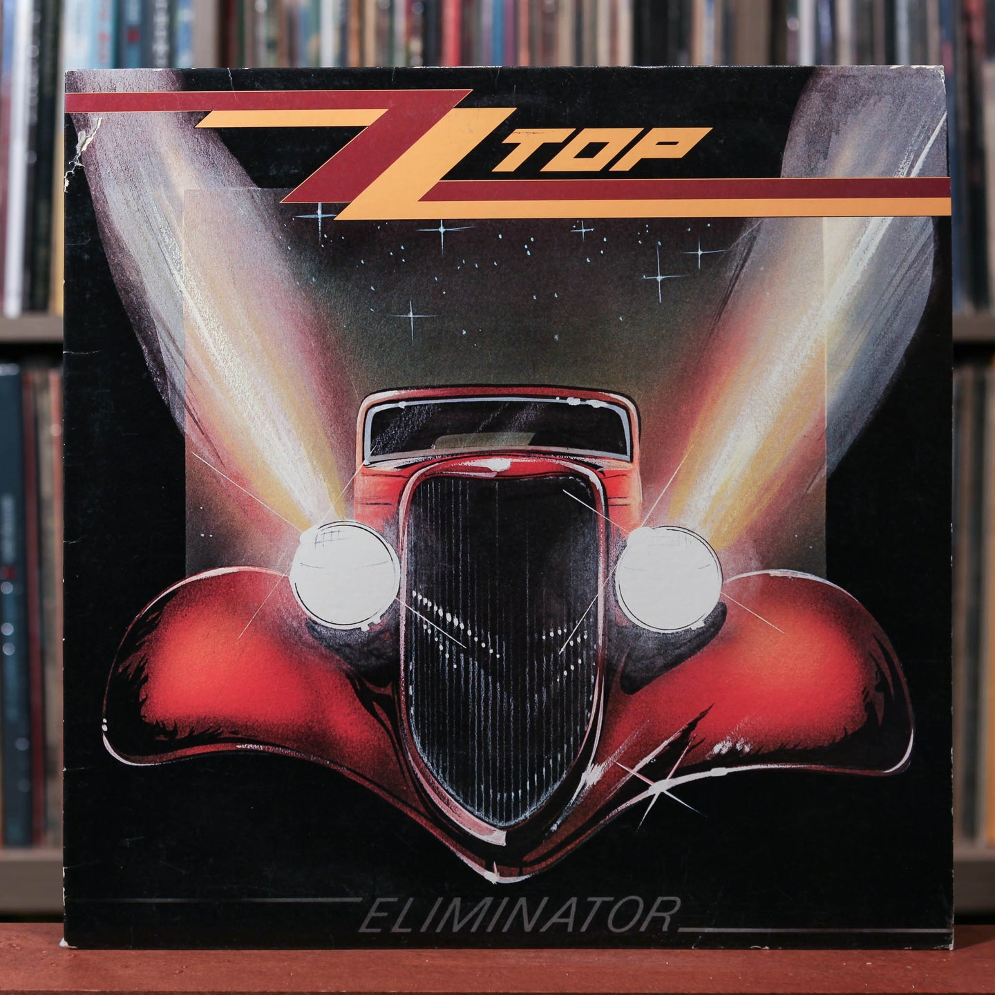 ZZ Top - Eliminator - 1983 Warner, VG/VG
