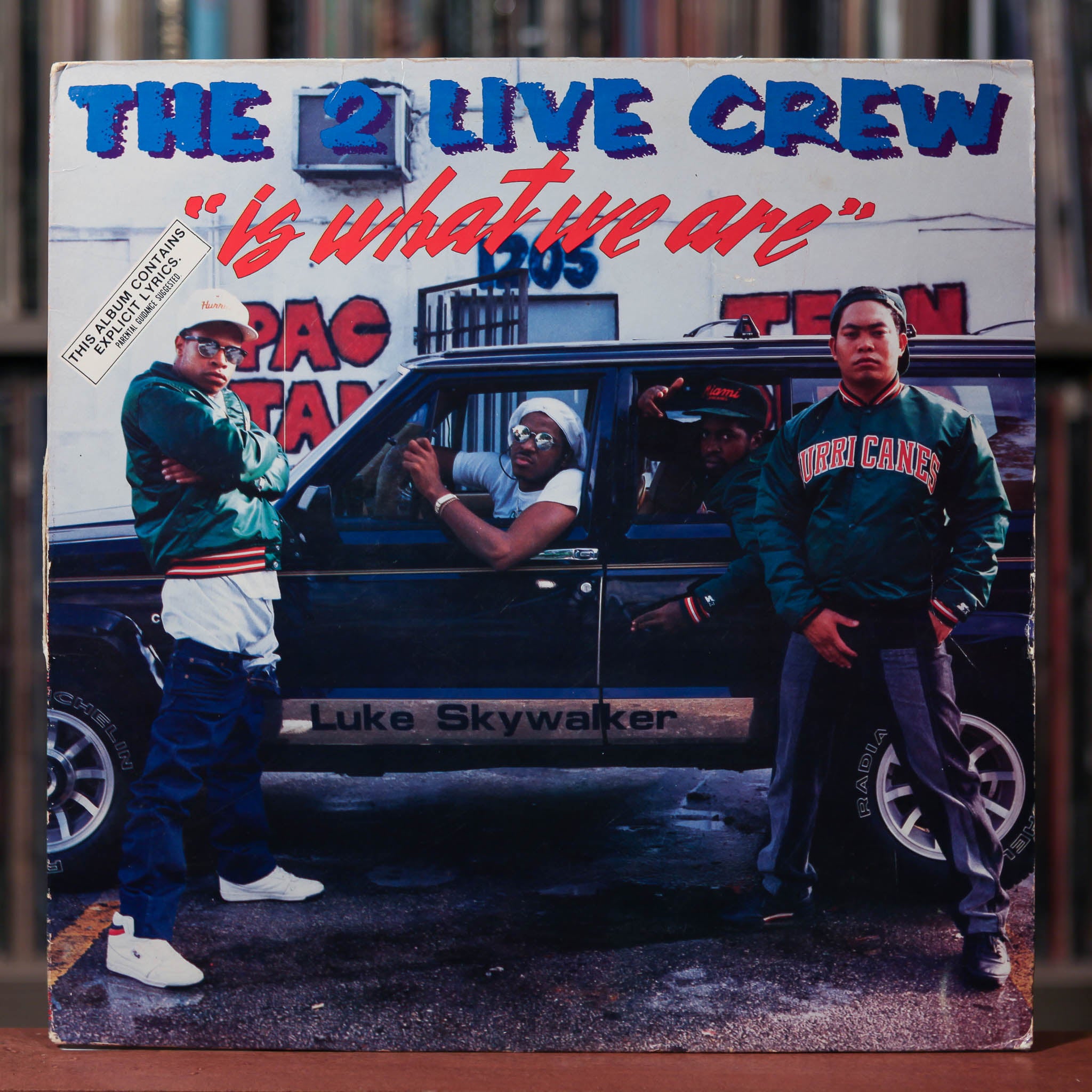 2 Live Crew - 2 Live Is What We Are - 1986 Luke Skyywalker