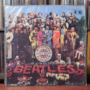 The Beatles - Sgt. Pepper's Lonely Hearts Club Band - RARE Chilean Import - 1967 Odeon, VG/VG