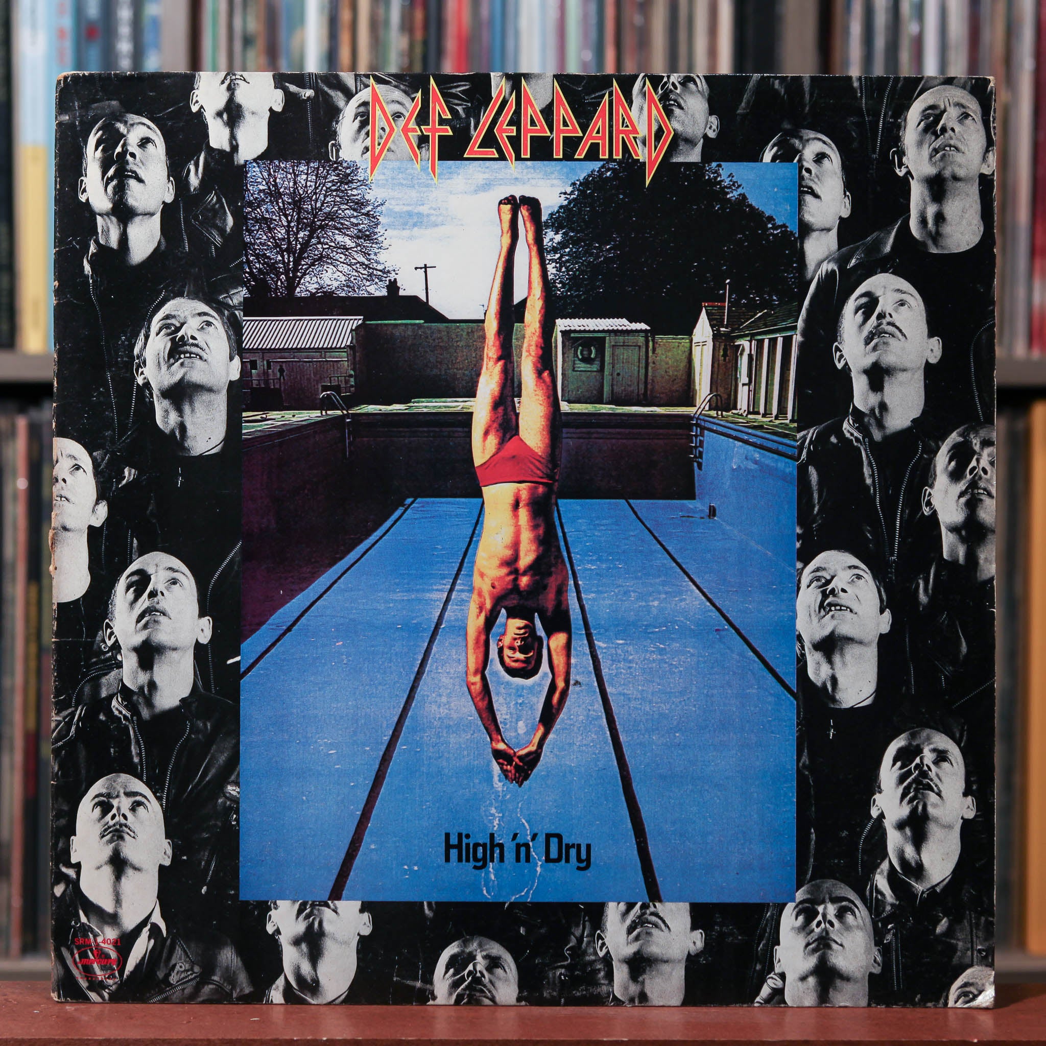 Def Leppard - High 'N' Dry - 1981 Mercury, VG/VG