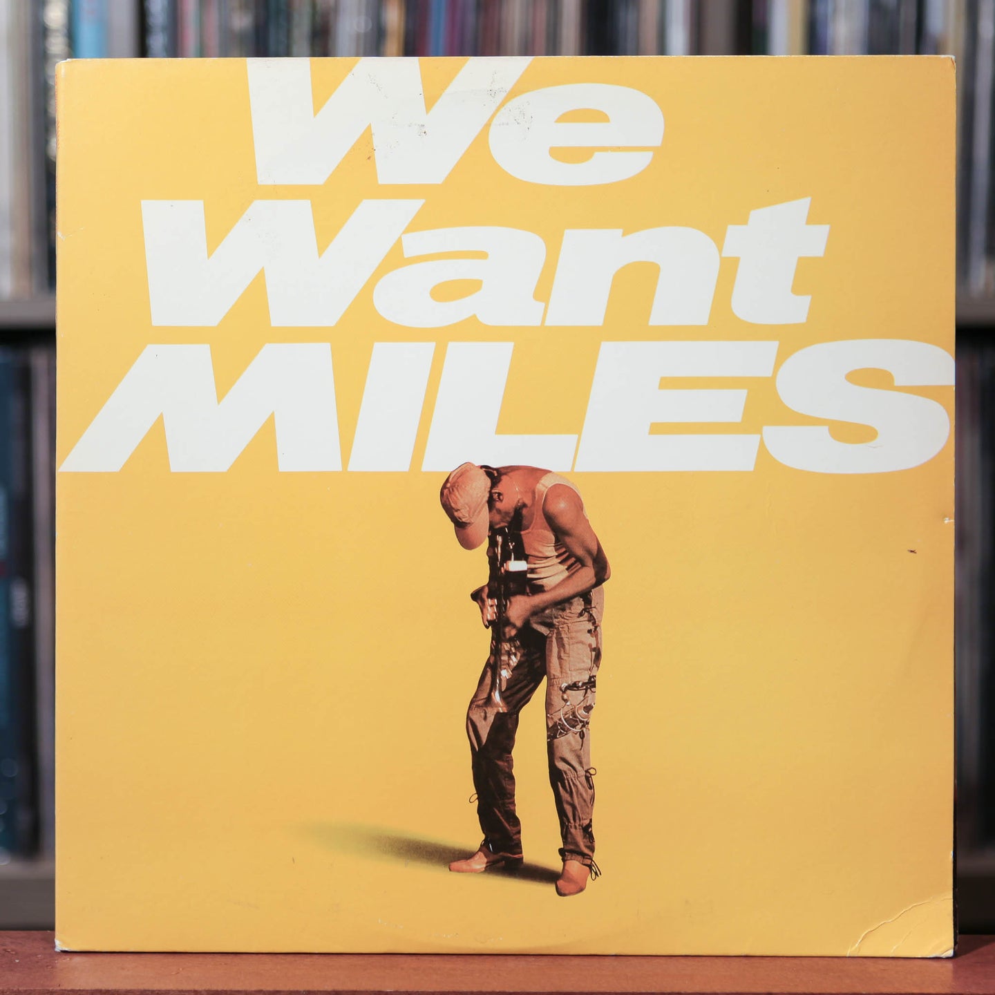 Miles Davis - We Want Miles - 2LP - 1982 Columbia, VG/EX