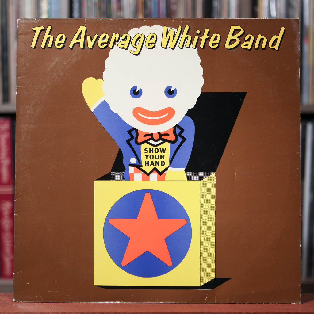 The Average White Band - Show Your Hand - UK Import - 1974 MCA, VG/VG+