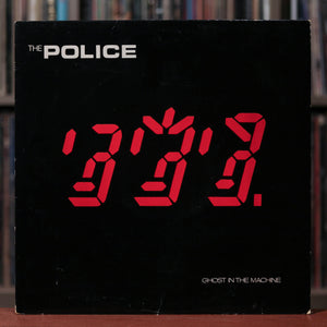 Police - Ghost In The Machine - 1981 A&M, VG/VG