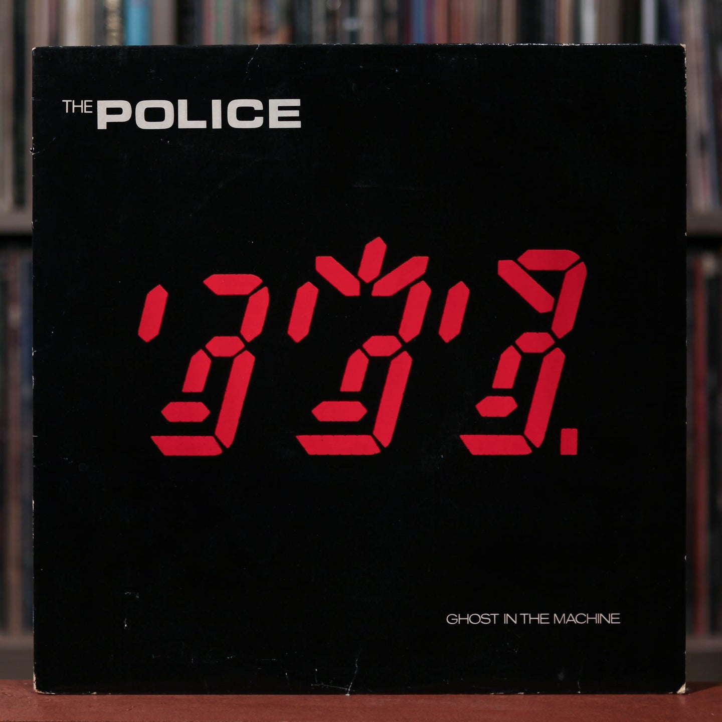 Police - Ghost In The Machine - 1981 A&M, VG/VG
