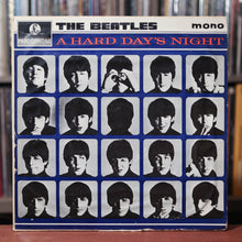 Load image into Gallery viewer, The Beatles - A Hard Day&#39;s Night - RARE Indian Import - 1964 Parlophone, VG/VG+
