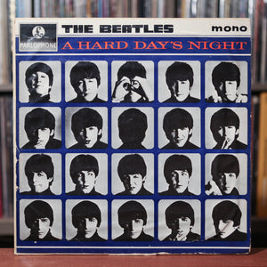 The Beatles - A Hard Day's Night - RARE Indian Import - 1964 Parlophone, VG/VG+