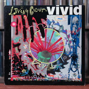 Living Colour - Vivid - 1988 Epic, VG+/EX
