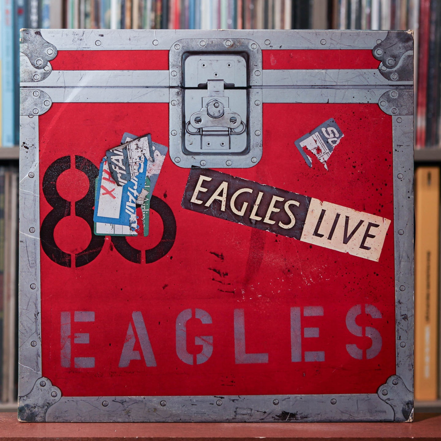 Eagles - Eagles Live - 2LP 1980 Asylum Records, VG/VG