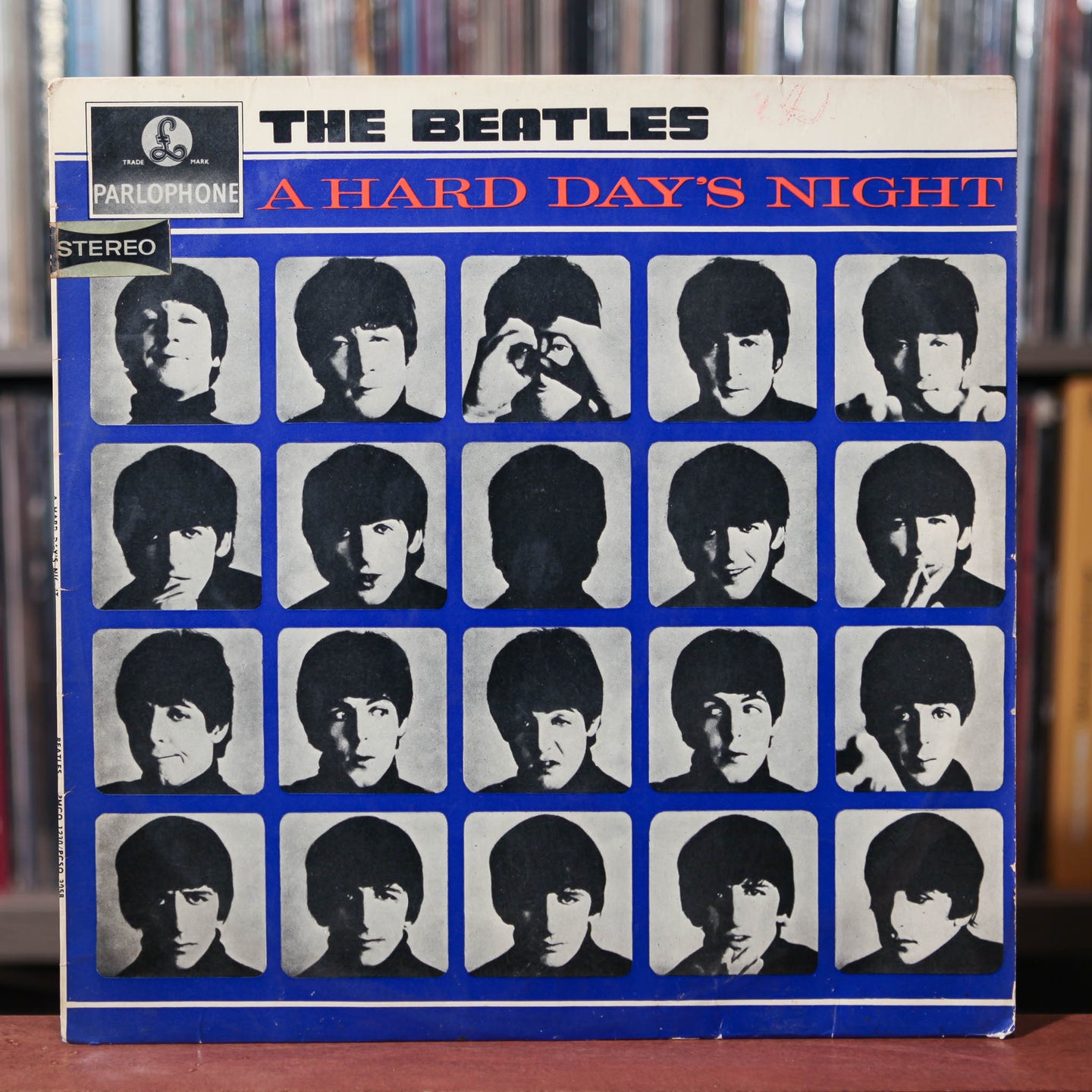 The Beatles - A Hard Day's Night - RARE Australian Import - 1968 Parlophone