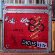 Load image into Gallery viewer, Eagles - Eagles Live - 2LP 1980 Asylum Records, VG/VG
