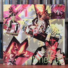 Load image into Gallery viewer, Living Colour - Time&#39;s Up - Yellow Vinyl - 1990 Epic, VG+/NM
