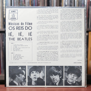 The Beatles - Os Reis Do Ié, Ié, Ié! - RARE Brazilian Import - 1970 Odeon, VG+/VG+