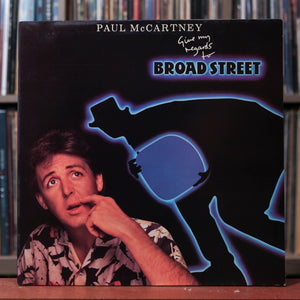 Paul McCartney - Give My Regards To Broad Street - 1984 Columbia, VG+/VG+