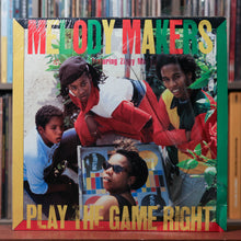 Load image into Gallery viewer, The Melody Makers - Play The Game Right - JAMAICA IN SHRINK 1985 Tuff Gong, VG/VG
