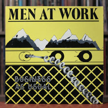 Load image into Gallery viewer, Men At Work - Business As Usual - 1982 CBS, EX/VG+

