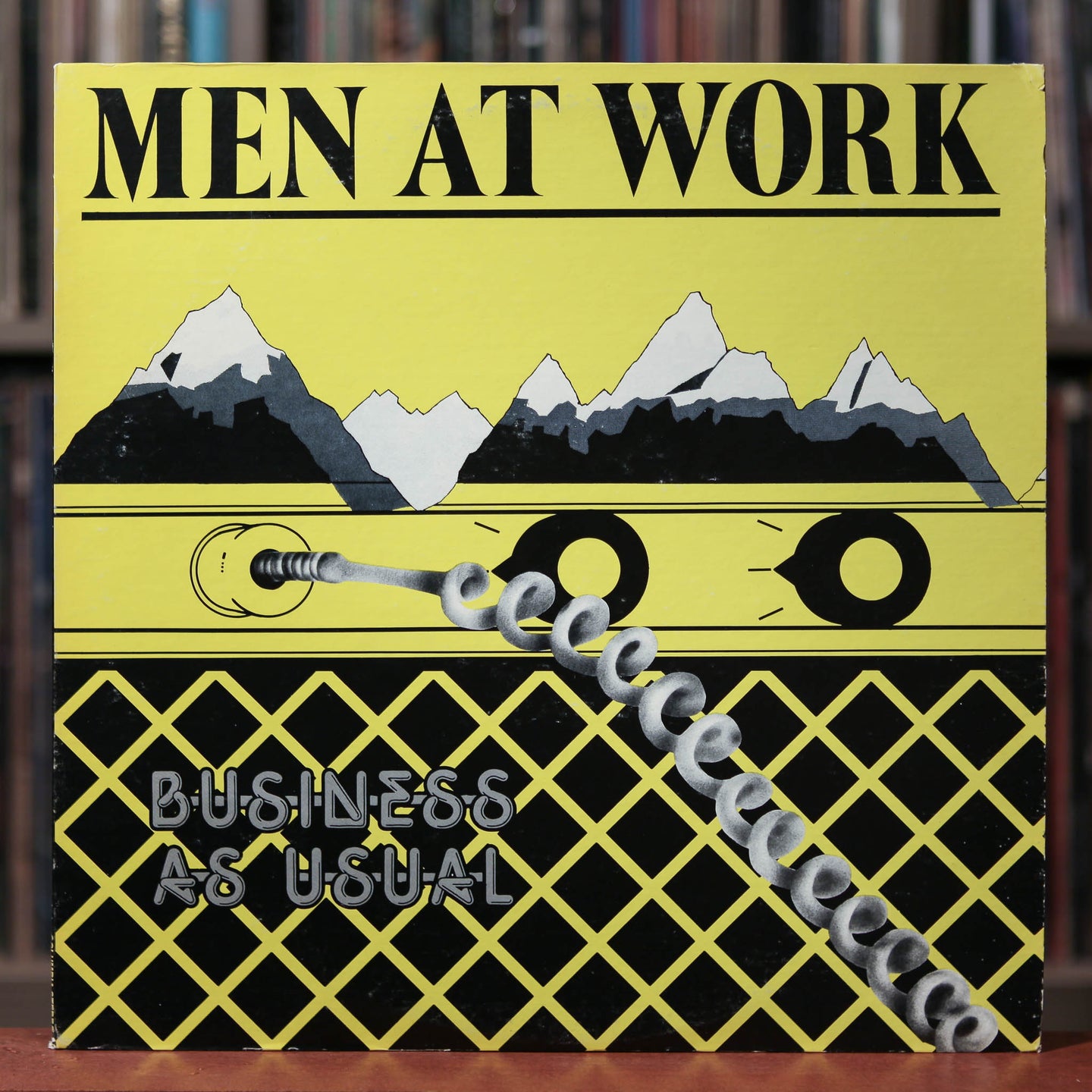 Men At Work - Business As Usual - 1982 CBS, EX/VG+
