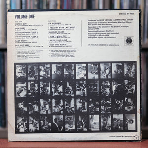 Fleetwood Mac, Otis Spann, Willie Dixon, Shakey Horton, J.T. Brown, Guitar Buddy, Honeyboy Edwards, S.P. Leary - Blues Jam In Chicago - Volume One - 1969 Blue Horizon, VG/VG