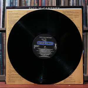Paul McCartney - Give My Regards To Broad Street - 1984 Columbia, VG+/VG+